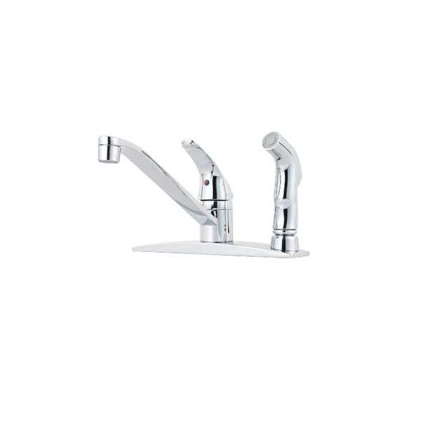 Pfister 8" Mount, Residential 3 Hole Kitchen Faucet G134-3444